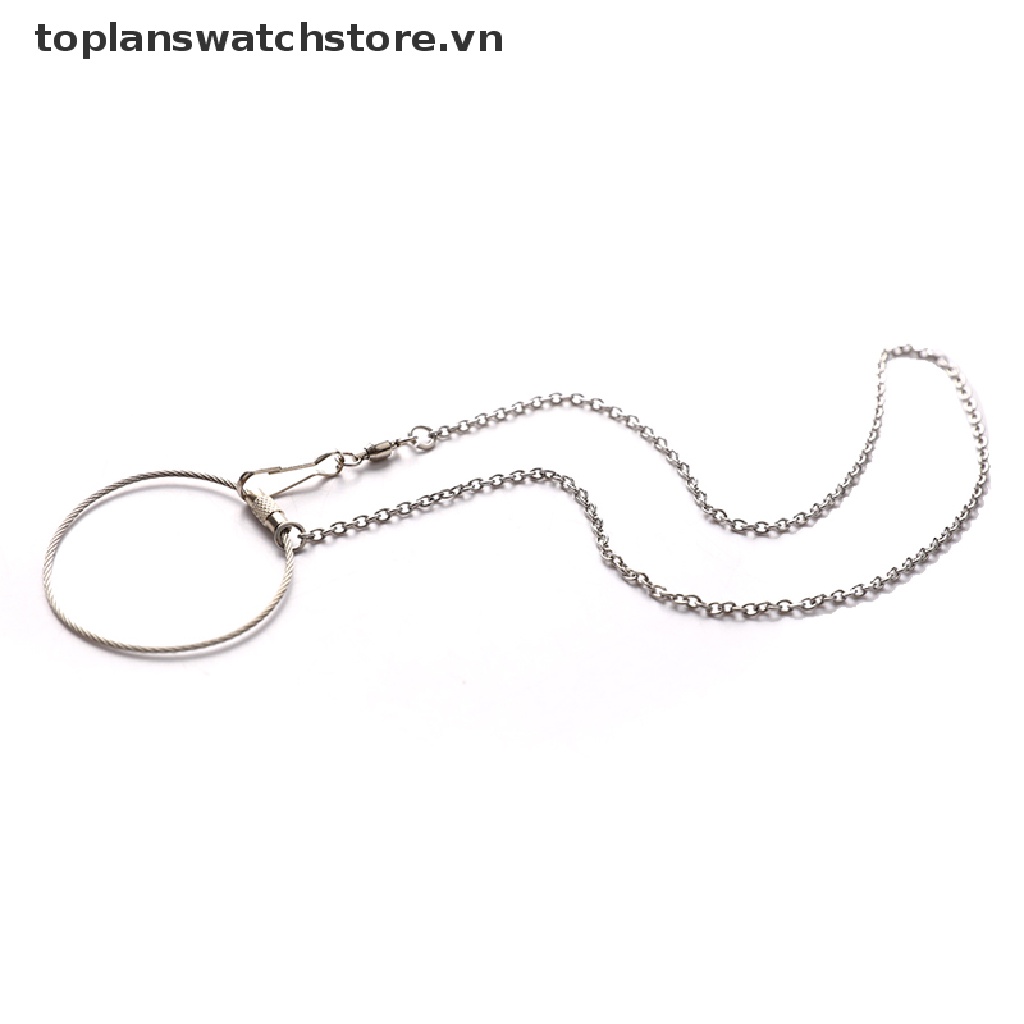 Vòng Lắc Chân Bằng Thép Không Gỉ Huấn Luyện Chim Vẹt