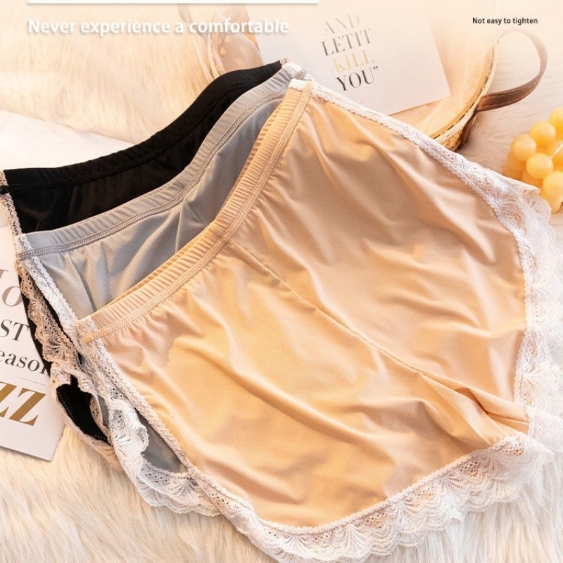 Quần An Toàn Mặc Trong Một Phối Ren Chống Chói Thời Trang Mùa Hè Cho Nữ