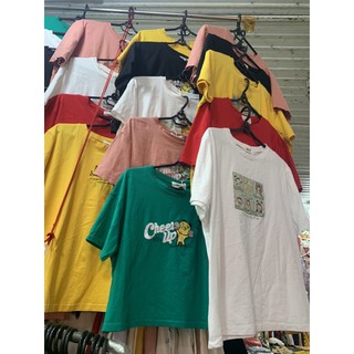 Áo thun croptop form rộng