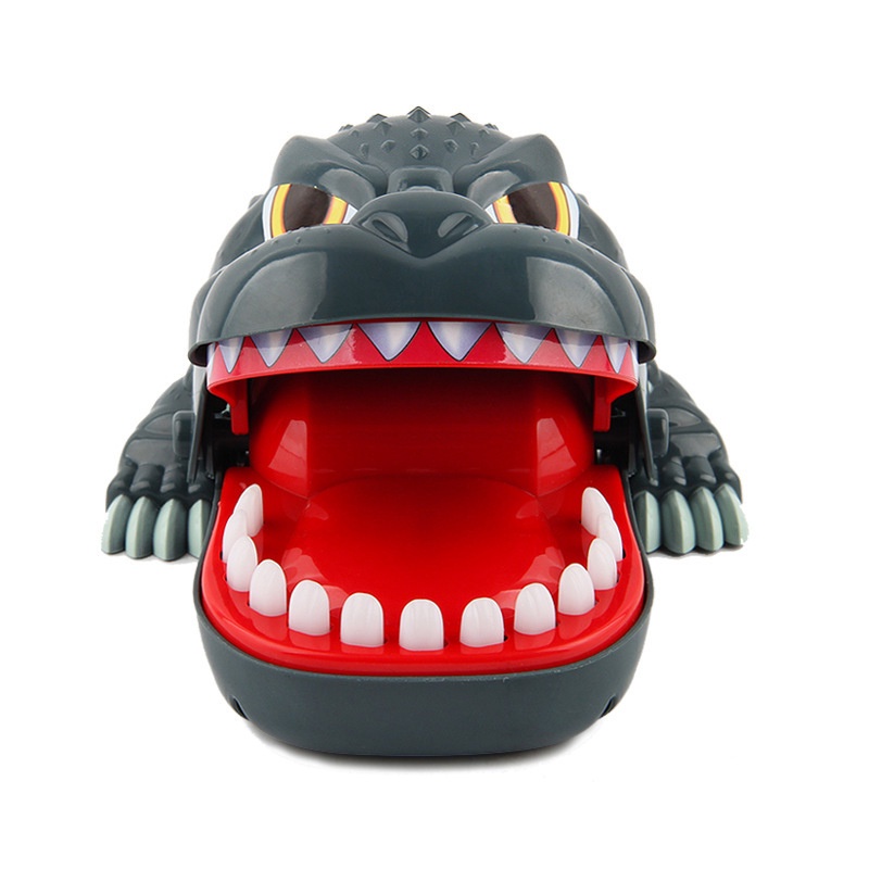 Zhan Qi Toys Đồ chơi  hình khủng crocodile cắn tay vui nhộn cho bé