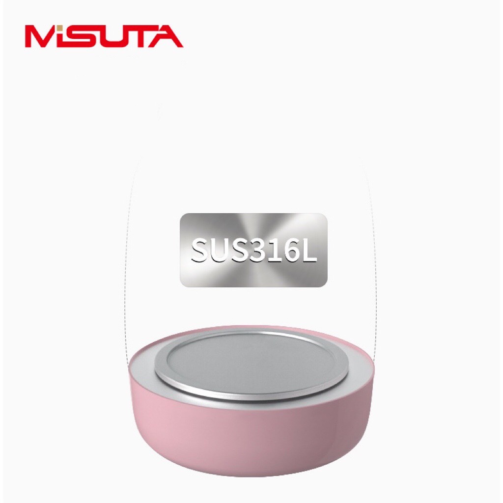 Máy đun hâm nước pha sữa thông minh giữ nhiệt Misuta chính hãng BH 12 tháng