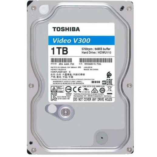 Ổ cứng Toshiba 500G, 1TB , 2TB cho camera giám sát, BH 36th