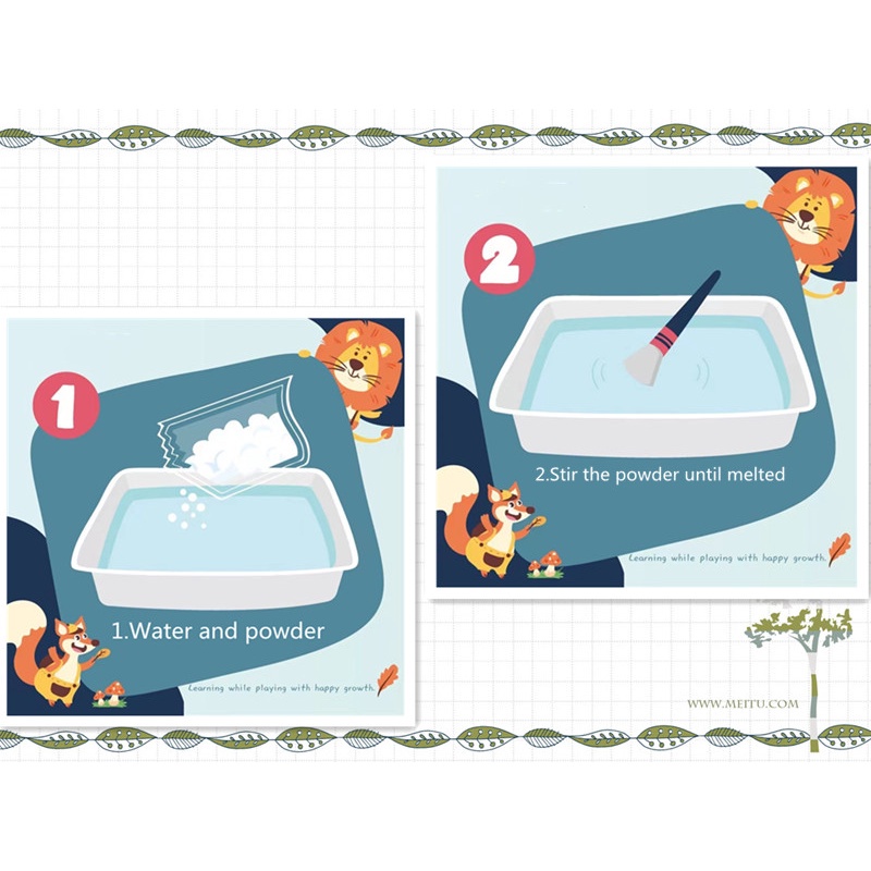 Đồ chơi nước 3d ma thuật vui nhộn cho bé.