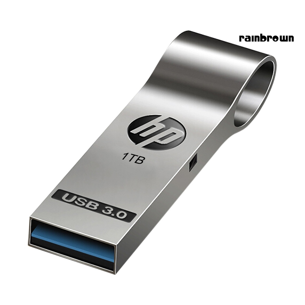 Portable USB 3.0 1/2TB Large Memory Metal U Disk Data Transmission Flash Drive /RXDN/