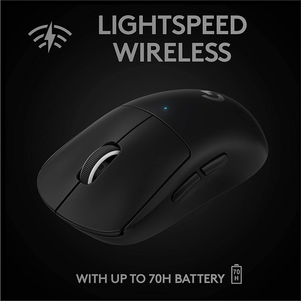 Chuột Không Dây Chơi Game Siêu Nhẹ logitech g pro x 25600dpi