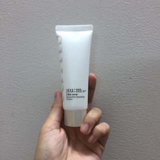 Sữa Rửa Mặt Su:m37 Skin Saver Essential Dạng Gel 40ml tách sét