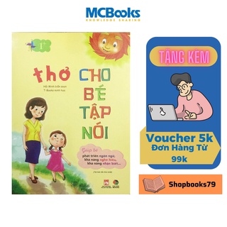 Sách - Thơ cho bé tập nói phát triển ngôn ngữ