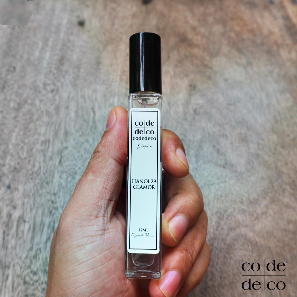 Tinh dầu nước hoa nữ CODEDECO Hanoi 29 Glamor 10ml Nhẹ Nhàng, Thanh Lịch, Tinh Tế | BigBuy360 - bigbuy360.vn