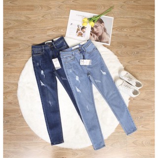 Quần jean skinny rách