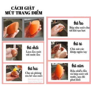 Mút trang điểm real technique
