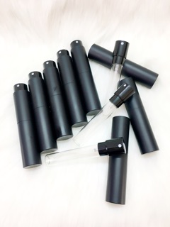 Lọ chiết nước hoa màu đen 10ml