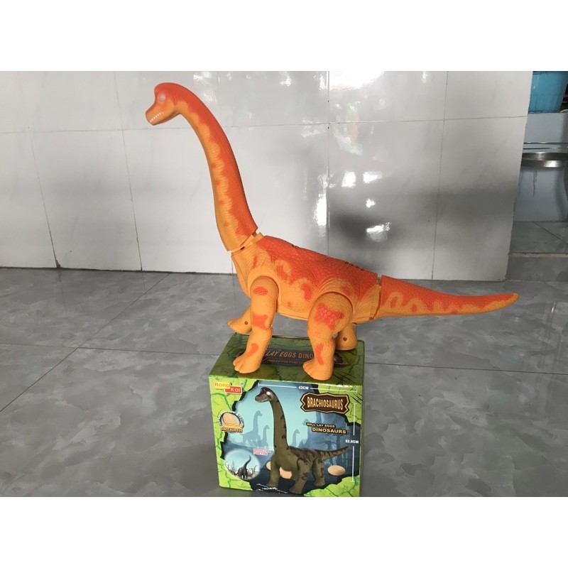 Khủng long cổ dài đẻ trứng
