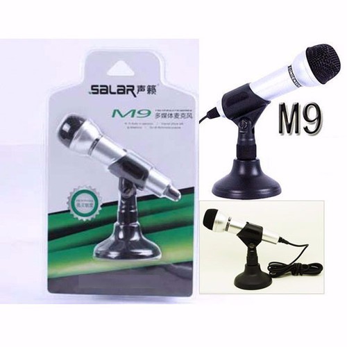 Microphone Salar M9 - Microphone Cho Máy Tính