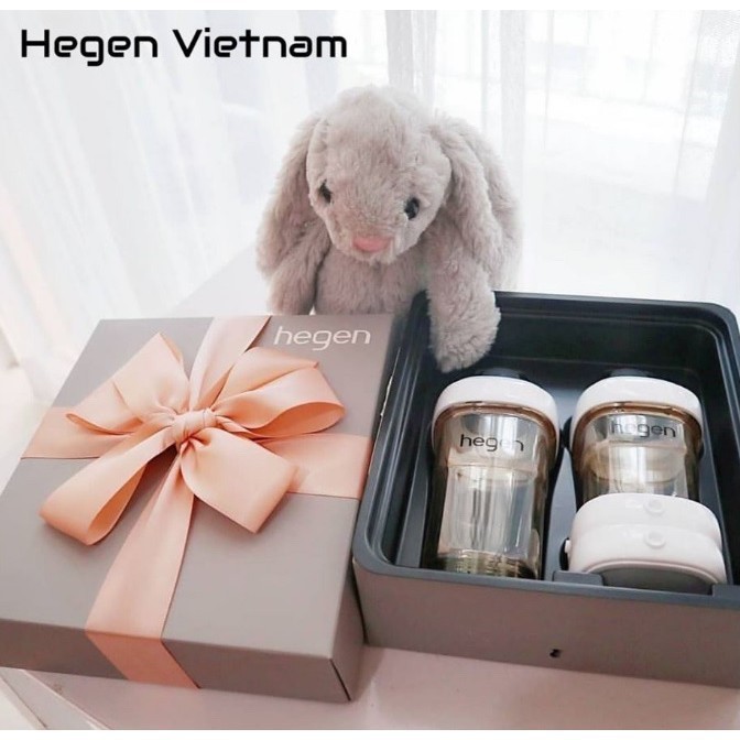 Bình sữa Hegen Fullbox nguyên tem 150ml-240ml-330m