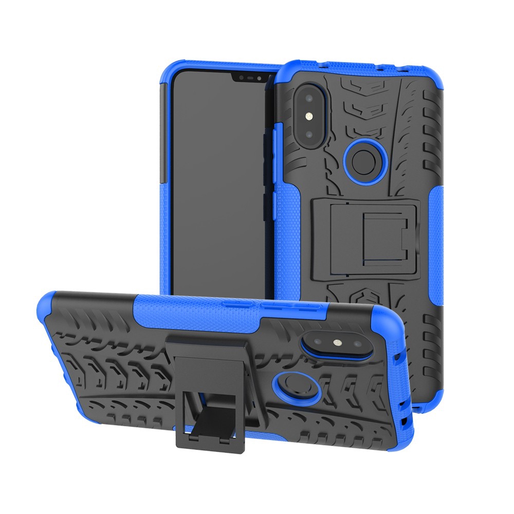 Xiaomi Redmi Note 5 Pro / Note 6 / Note 6 Pro Armor PC+TPU Stand Shockproof Case