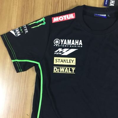 Áo Thun In Chữ Yamaha Monster Energy 1 Thời Trang Năng Động