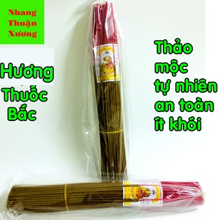 Hương Thuốc Bắc Thảo Mộc Tự Nhiên An Toàn Ít Khói Không Hóa Chất Không Cuộn Tàn