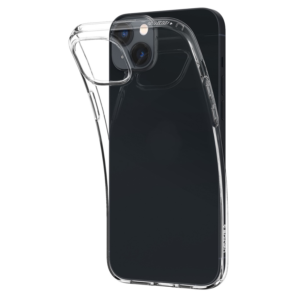 Ốp Lưng dành cho iPhone 14/ 14 Plus/ 14 Pro/ 14 Promax SPIGEN LIQUID CRYSTAL CLEAR- Hàng Chính Hãng