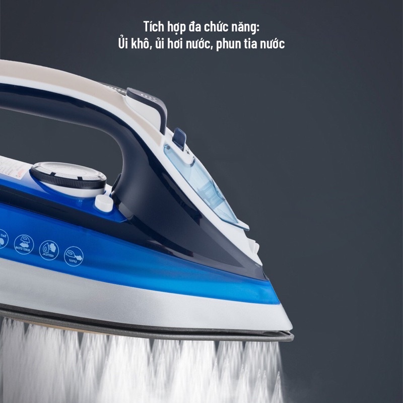 Bàn ủi hơi nước Nagakawa NAG1505  280ml  - hàng chính hãng