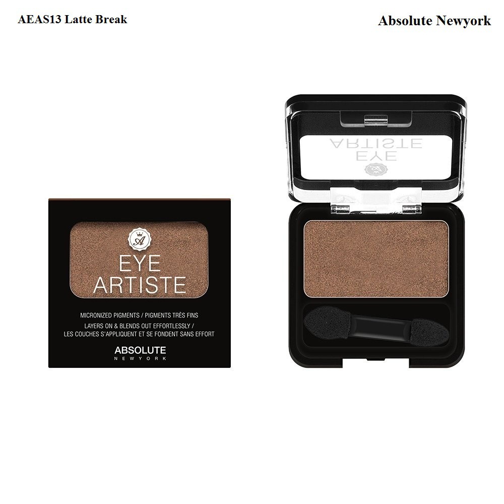 Phấn mắt đơn Absolute NewYork Eye Artiste Single Shadow AEAS10-13