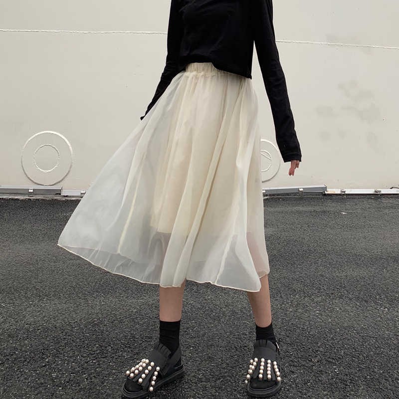 LinhChi_Váy Quần Nữ Nhật Bản Harajuku Ulzzang Dáng Rộng