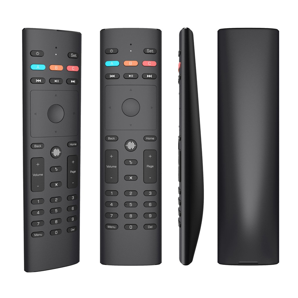 Điều khiển G40s học lệnh 33 nút, tích hợp chuột bay, tìm kiếm giọng nói - Remote Mouse Air Voice IR G40s