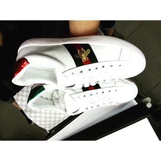 GIÀY SIÊU CẤP SNEAKER GUCCI EMBROIDERED ONG