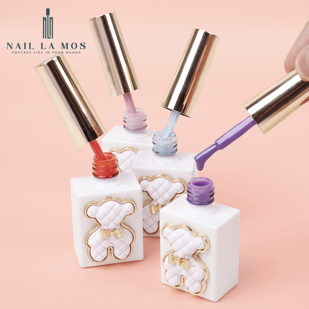 Set sơn gel Suuseegel cao cấp 100 màu chính hãng - Bộ sơn gấu sang chảnh tặng kèm bảng màu mica rất đẹp