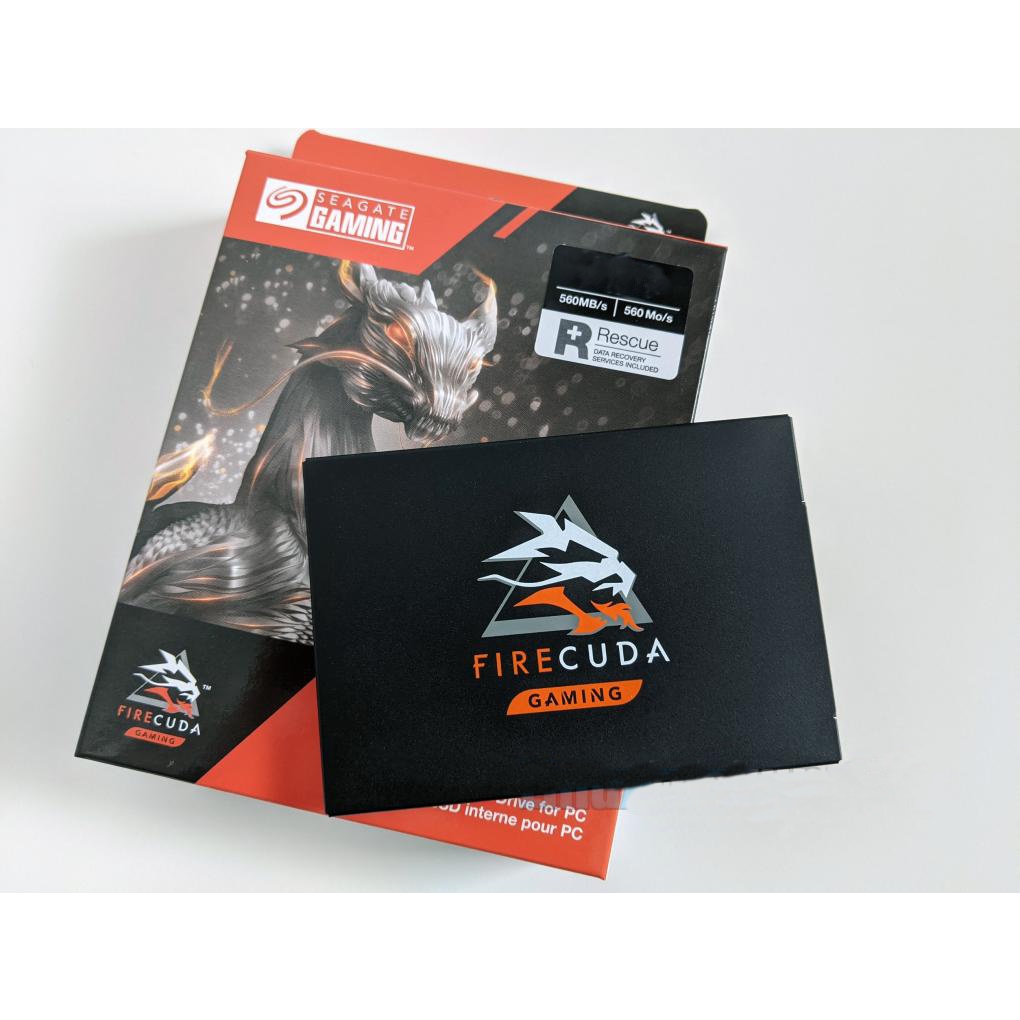 Ố cứng SSD 1TB FireCuda Gaming Seagate SATA 2,5'' - nhanh hơn samsung 870 860 Evo WD blue kingston r