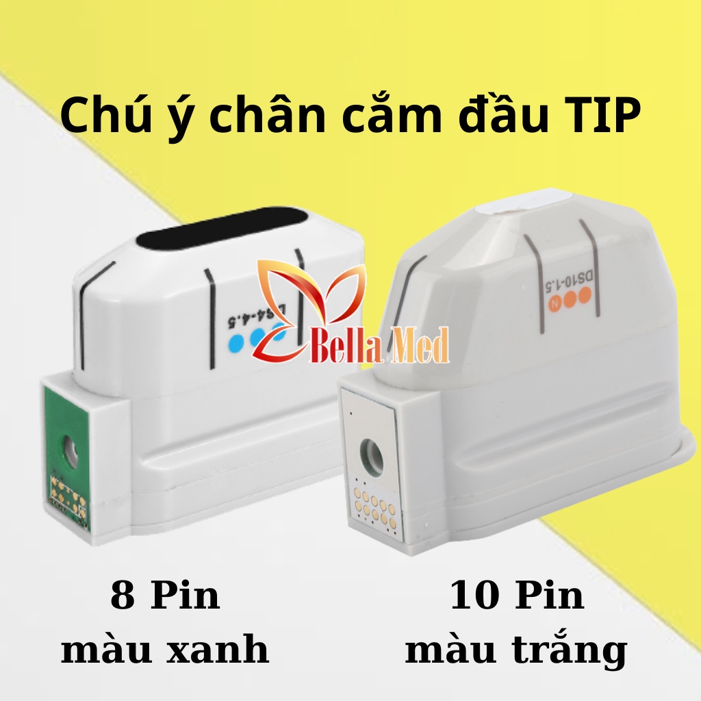 Đầu TIP Hifu Cartridge đầu hifu thay thế 10000 shot cho các máy hifu