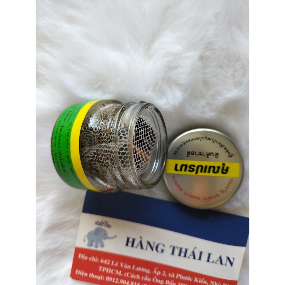 Dầu Hít Xoang Thảo Mộc Khun Prema Thái Lan 8ml