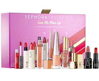Set Give Me More Lips của Sephora