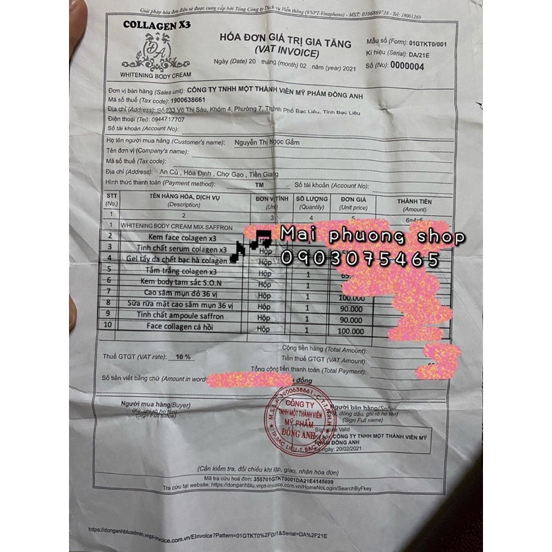 TINH CHẤT NÂNG TONE KÍCH TRẮNG COLLAGEN X3 LUXURY ĐÔNG ANH _cam kết chính hãng | BigBuy360 - bigbuy360.vn