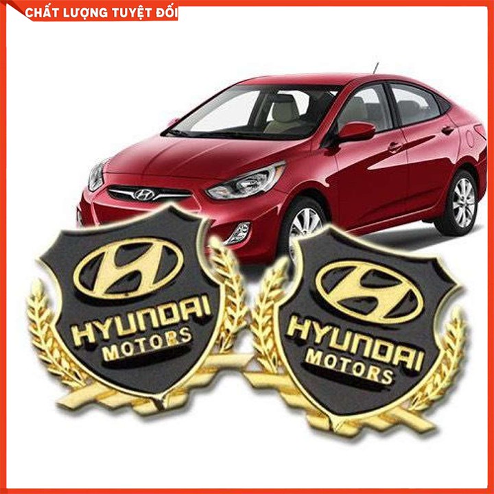 Logo HONDA / VIP Motors /HUYNDAI Kim Loại SH 2012- SH 2020, AB, LEAD, VISION VÀ CÁC LOẠI XE MÁY, OTO (GIÁ 1 CHIẾC)