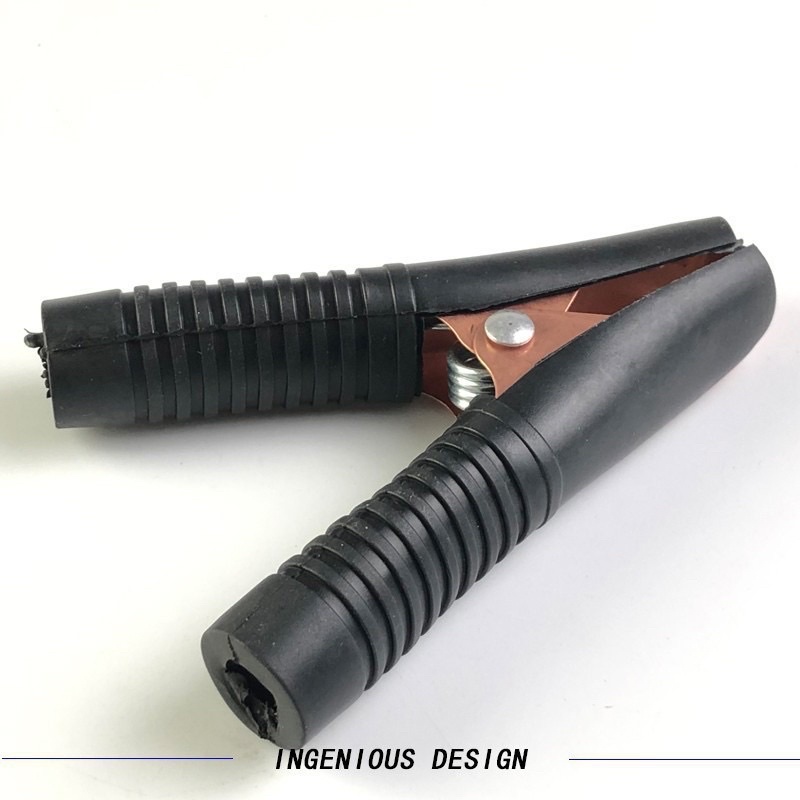 Bộ Đầu Kẹp Cá Sấu - Kẹp acquy 100A