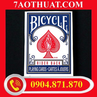 Bài Mỹ cao cấp chính hãng: Mini Bicycle Cards (Blue)