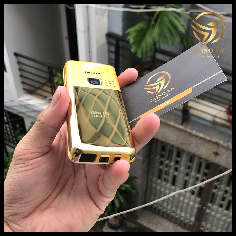 Điện Thoại Phổ Thông Giá Rẻ Nokia 6300 CHÍNH HÃNG Điện Thoại Đập Đá Cho Người Già - OHNO Việt Nam | BigBuy360 - bigbuy360.vn