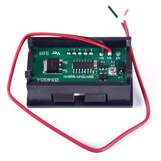 Đồng hồ đo DC 5.0-120V - RED