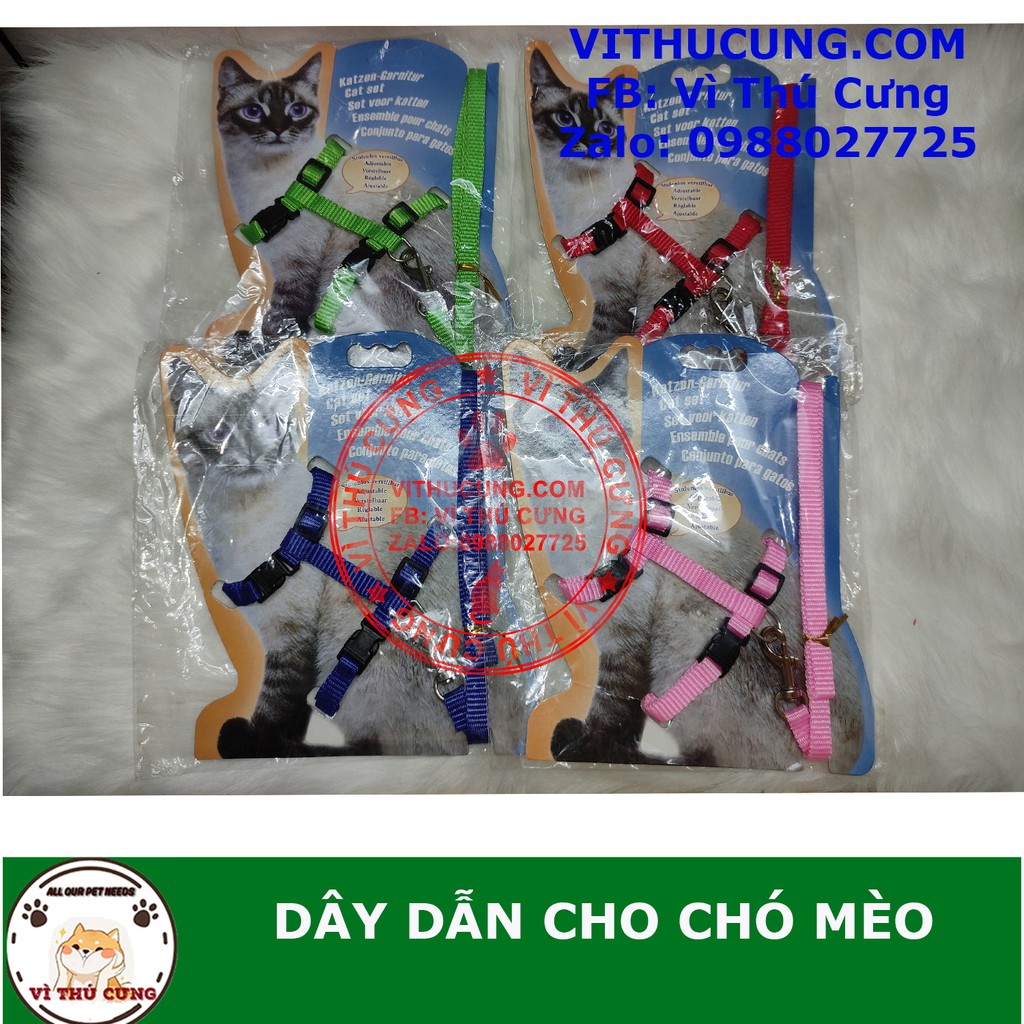 Dây dẫn cho mèo