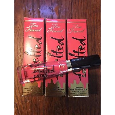 SON BÓNG TOO FACED MELTED LATEX LIQUIFIED HIGH SHINE LIPSTICK LOVE U MEAN IT