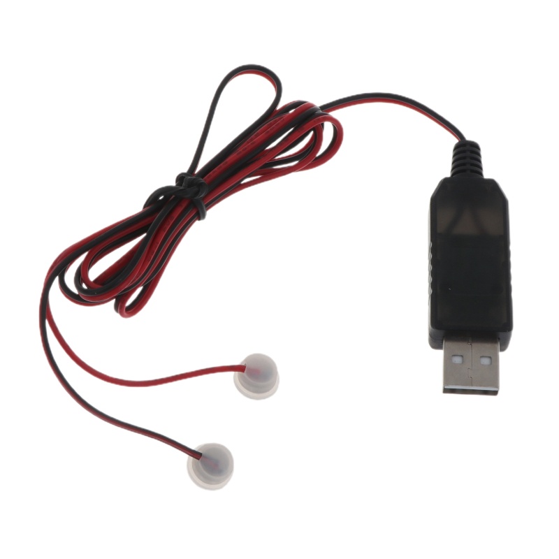 Dây Cáp Sạc Pin Lithium 3.7V 14500 16340 26650 Chuyên Dụng