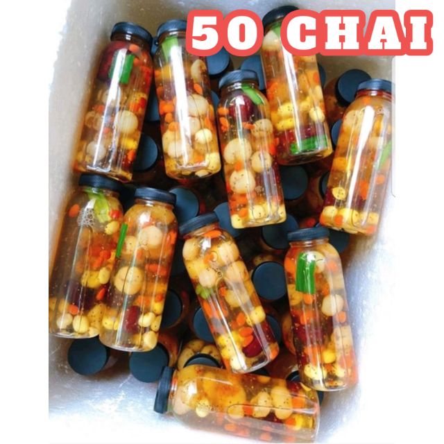 50 Chai Miệng Rộng 330ml