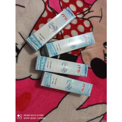 [Hàng Có sẵn] serum msi + serum than tre MKWNE chăm sóc da mặt 045