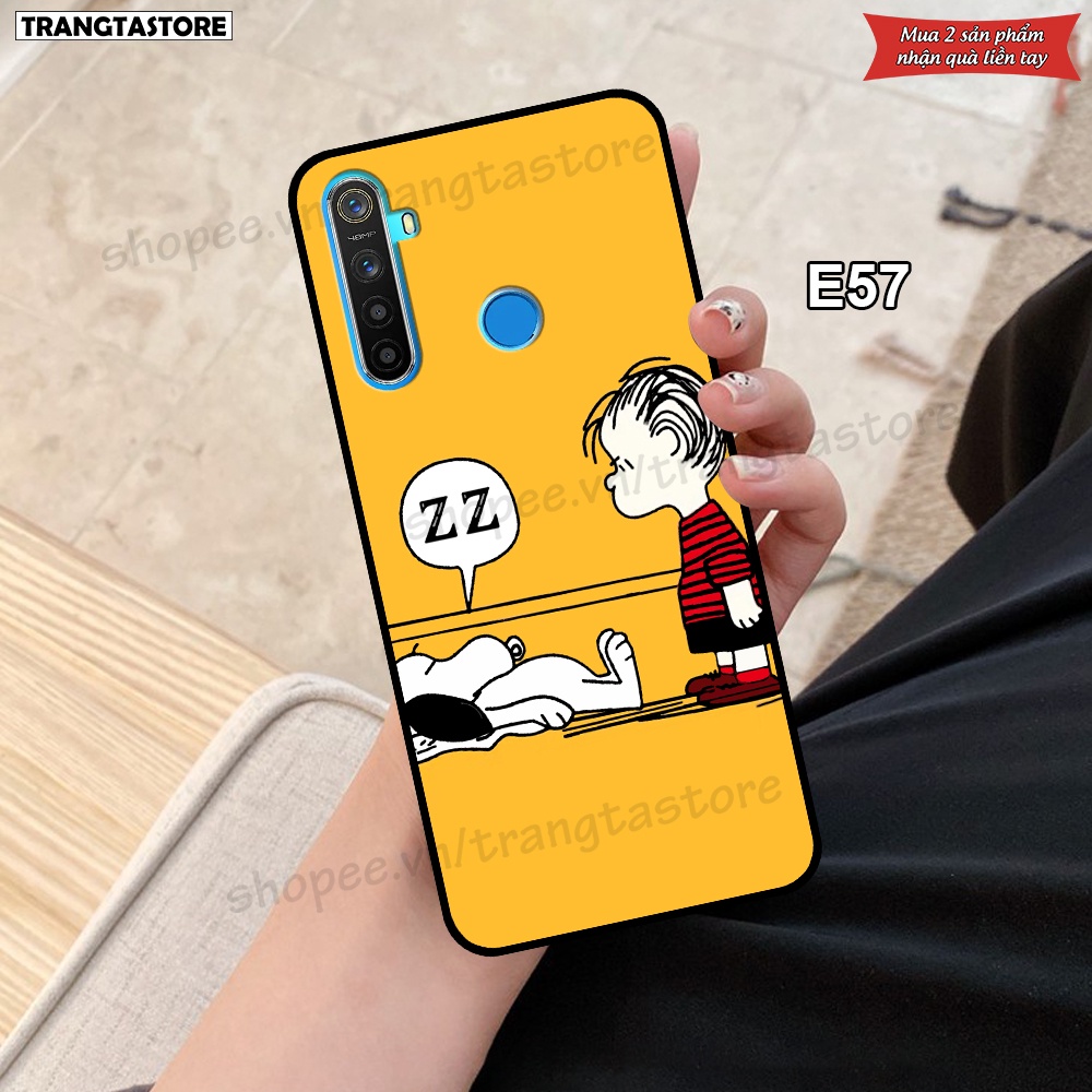 Ốp lưng Oppo Realme 5 - Realme 5i - Realme 5 pro - Realme c3 dễ thương