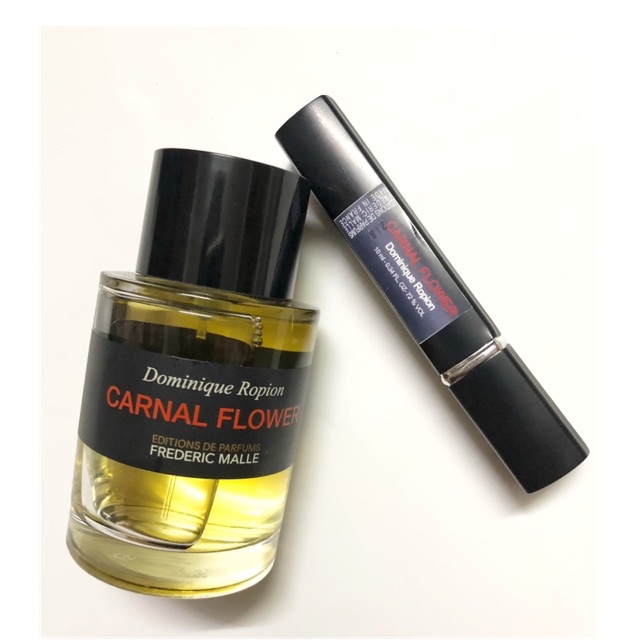 ( Có Sẵn ) Mẫu thử nước hoa frederic malle carnal flower 10ml dạng xịt