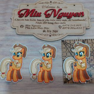 Hình dán Pony cho bé gái đã có keo