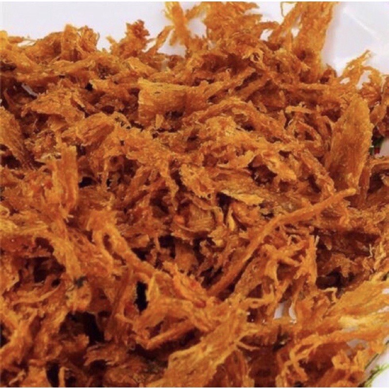 200Gr Mực Xé Tẩm Vị cay ngon, Mực Xé Sợi Tẩm Gia Vị Đặc Sản Đà Nẵng Thơm Ngon Đậm Vị