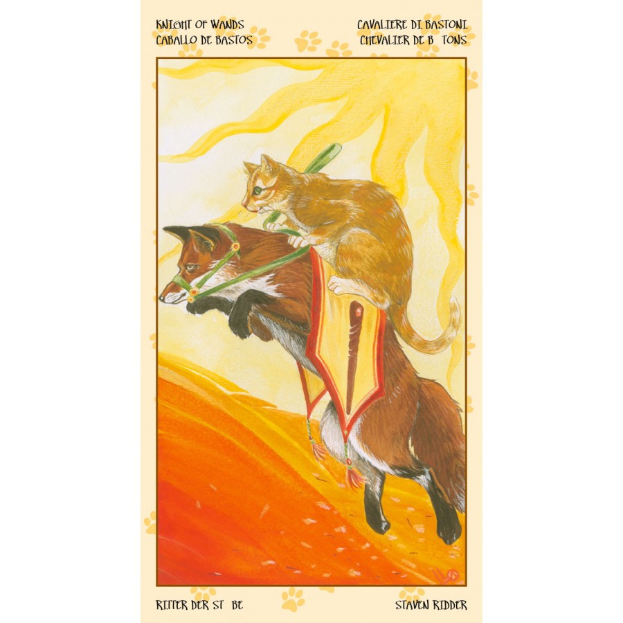 Bộ Bài Tarot of Pagan Cats (Mystic House Tarot Shop)