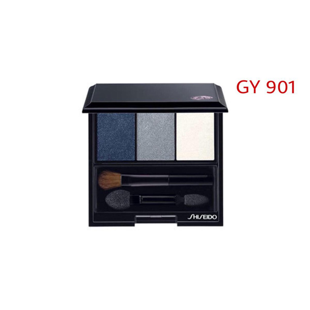 Phấn mắt 3 màu Shiseido Makeup Luminizing Satin Eye Color Trio #BR214 3g