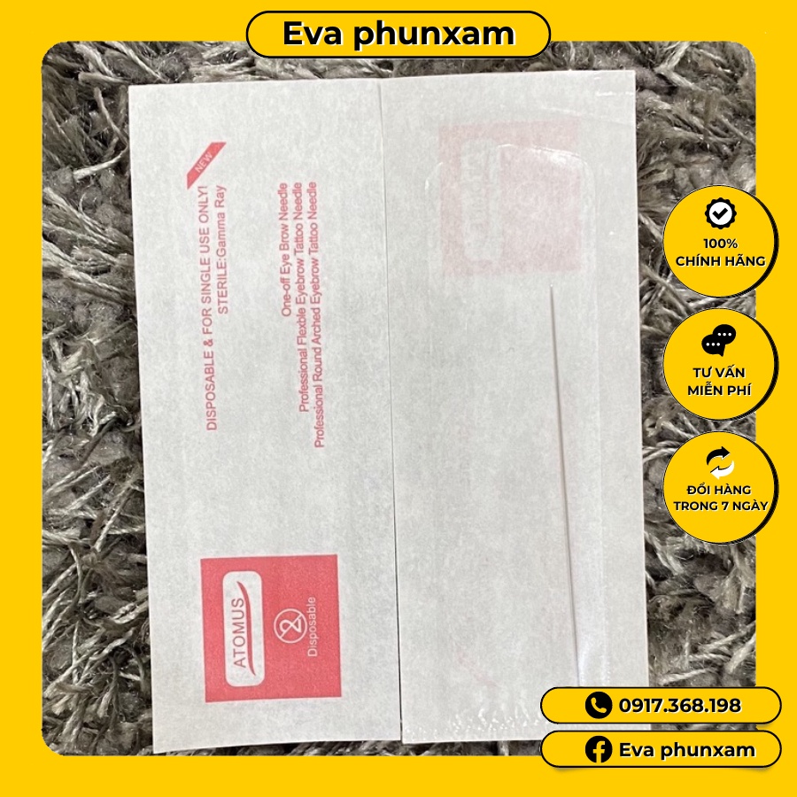 [ HỘP 500 KIM ] Kim 1 Phổ Thông